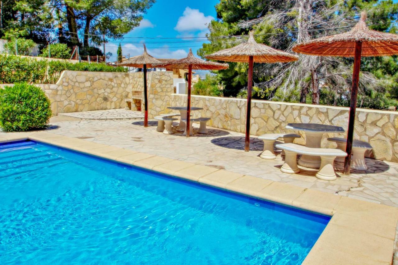 Anita - Holiday Bungalow With Sew View In Teulada Εξωτερικό φωτογραφία