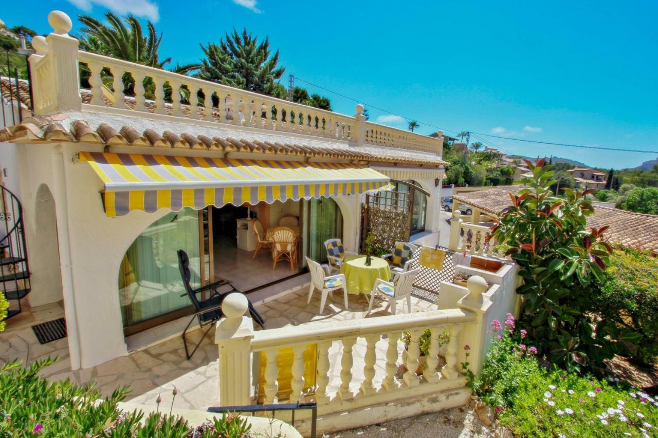 Anita - Holiday Bungalow With Sew View In Teulada Εξωτερικό φωτογραφία