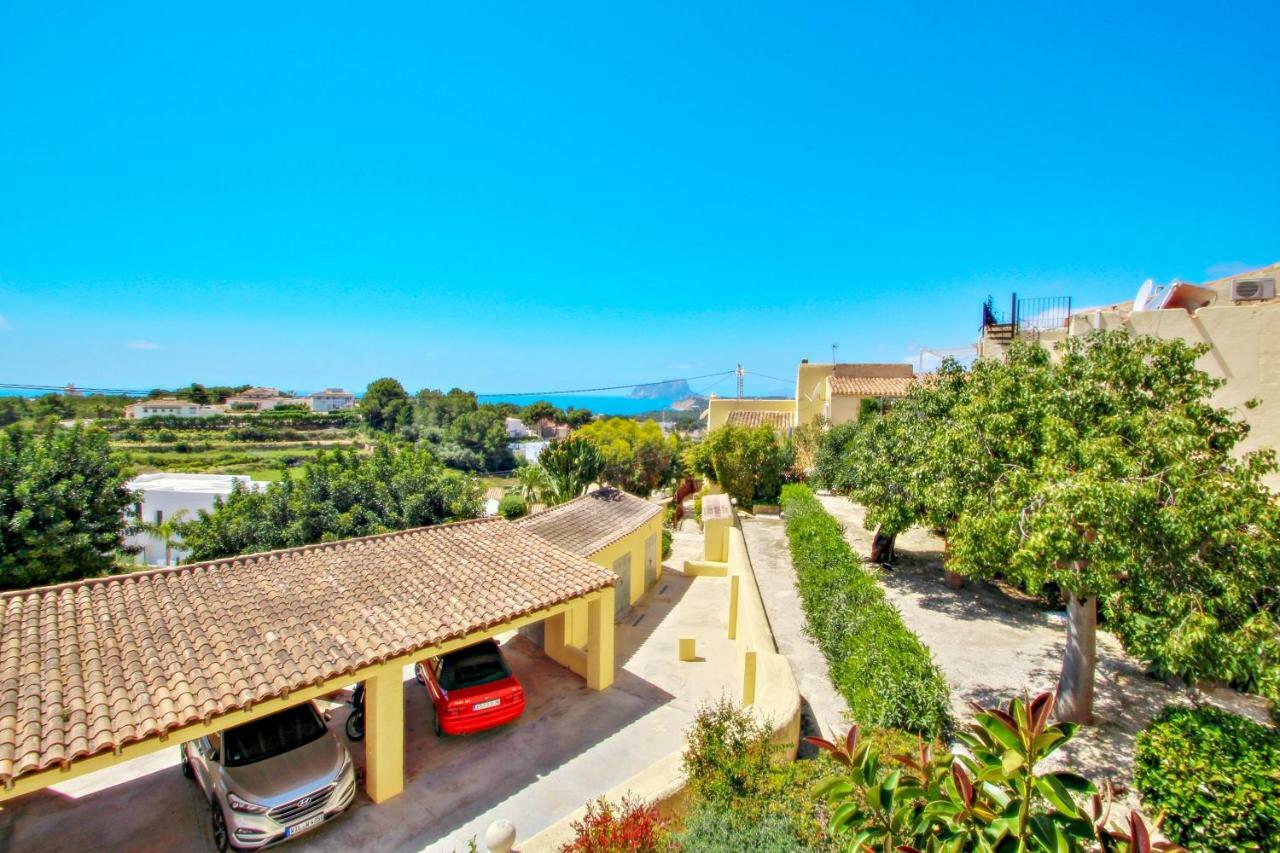 Anita - Holiday Bungalow With Sew View In Teulada Εξωτερικό φωτογραφία