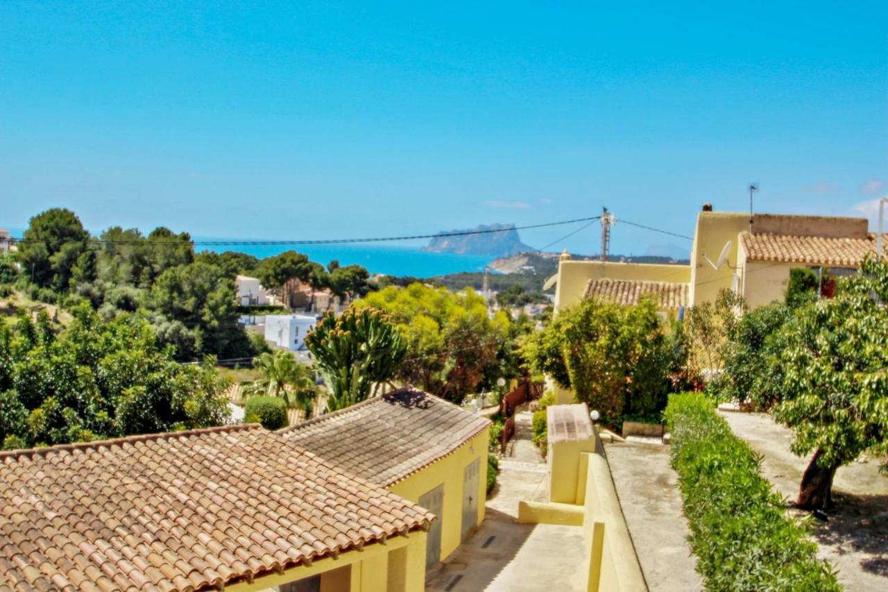 Anita - Holiday Bungalow With Sew View In Teulada Εξωτερικό φωτογραφία