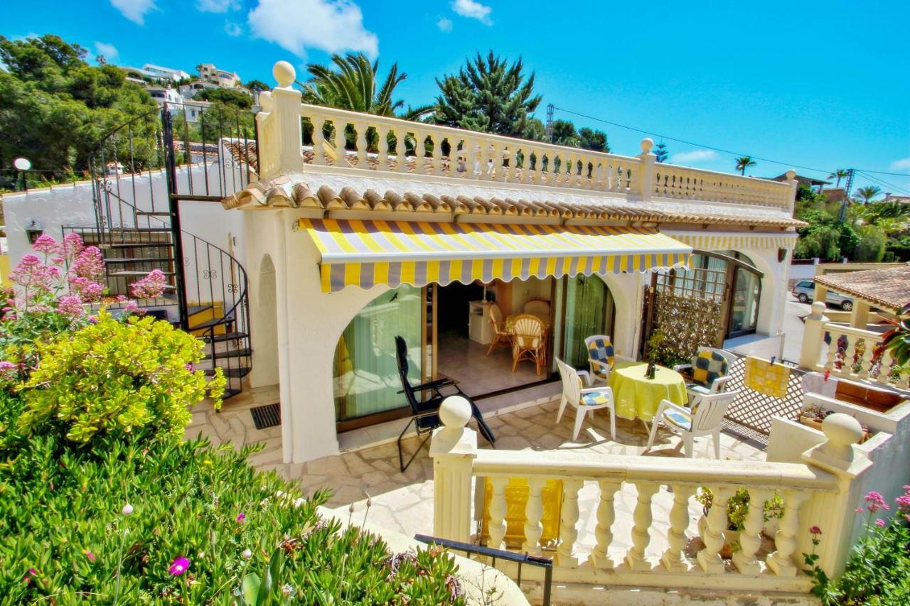 Anita - Holiday Bungalow With Sew View In Teulada Εξωτερικό φωτογραφία