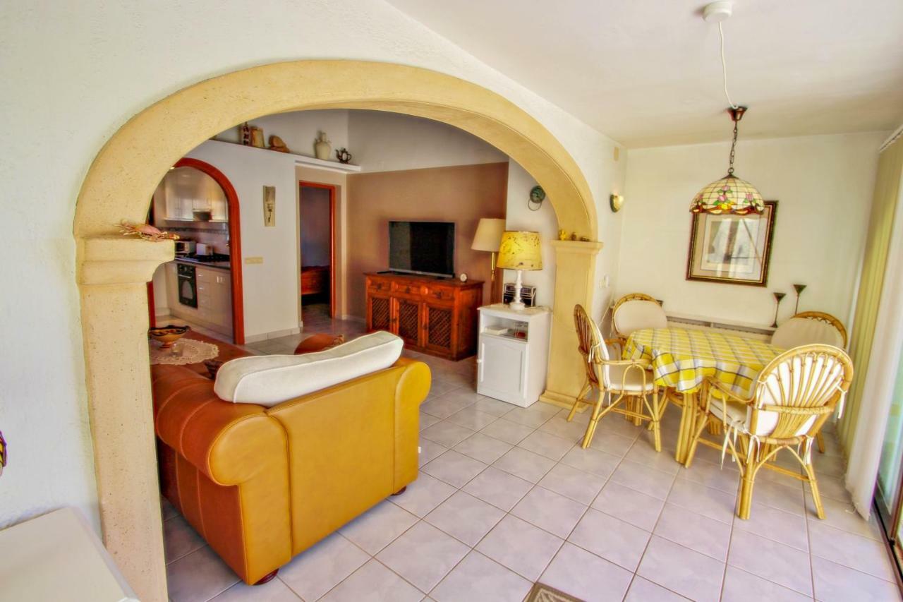 Anita - Holiday Bungalow With Sew View In Teulada Εξωτερικό φωτογραφία