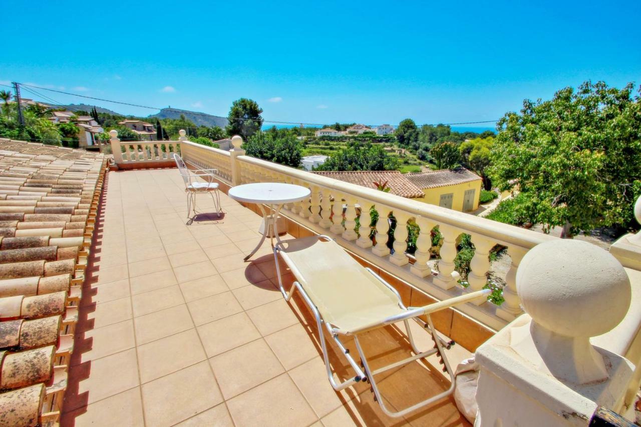 Anita - Holiday Bungalow With Sew View In Teulada Εξωτερικό φωτογραφία